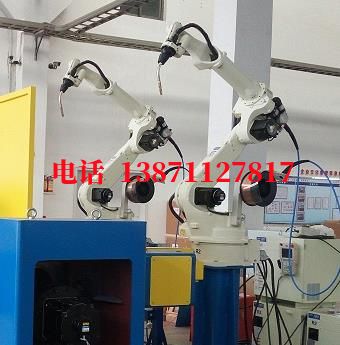 壤塘弧焊机器人工作站